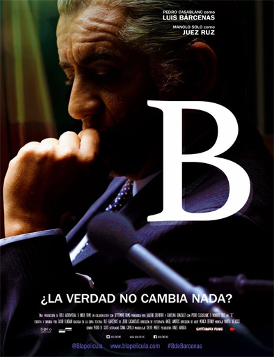 Poster de B de Bárcenas