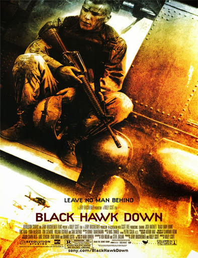 Poster de Black Hawk Down (La caída del halcón negro)