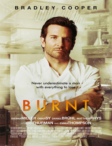 Poster de Burnt (De una buena receta)