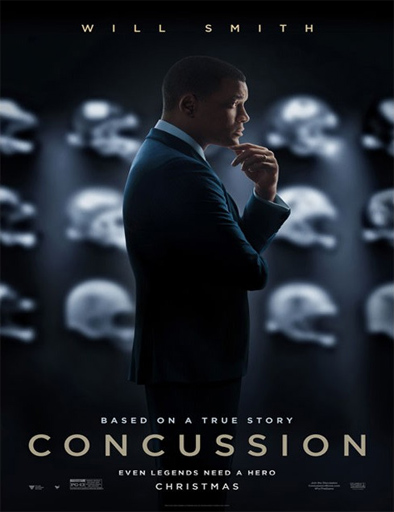 Poster de Concussion (La verdad oculta)