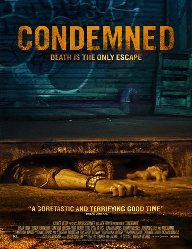 Poster de Condemned