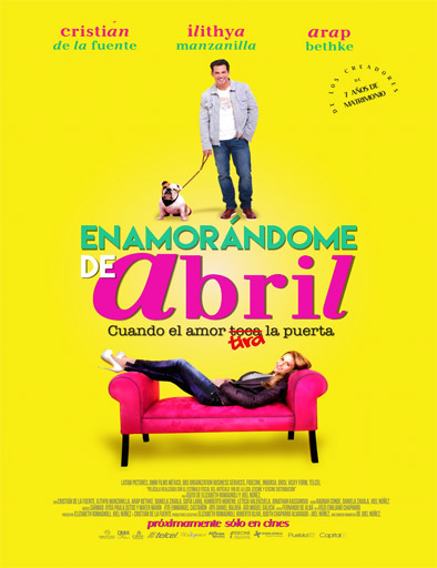 Poster de Enamorándome de Abril
