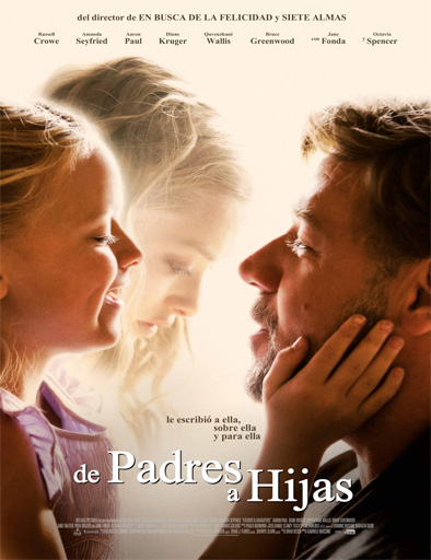 Poster de Fathers and Daughters (De padres a hijas)