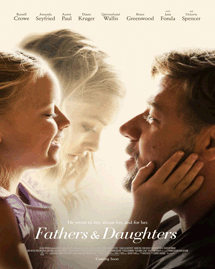 Cartel de Fathers and Daughters (De padres a hijas)