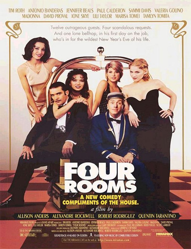 Poster de Four Rooms (Cuatro habitaciones)