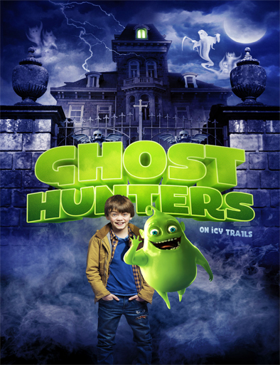 Poster de Ghosthunters: On Icy Trails