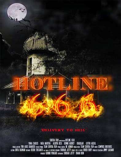 Poster de Hotline 666: Delivery to Hell