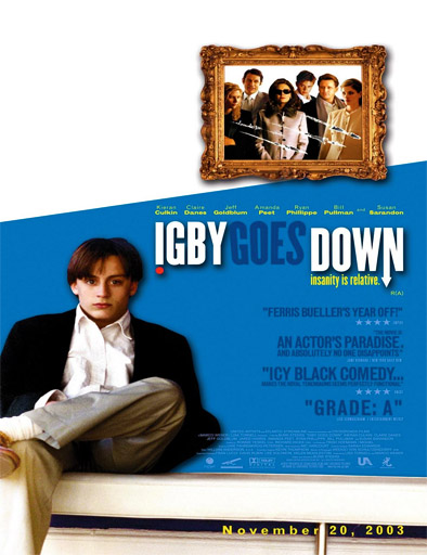 Poster de Igby Goes Down (Las locuras de Igby)