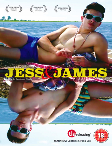 Poster de Jess y James