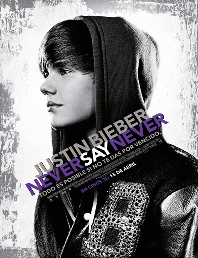 Poster de Justin Bieber: Never say Never