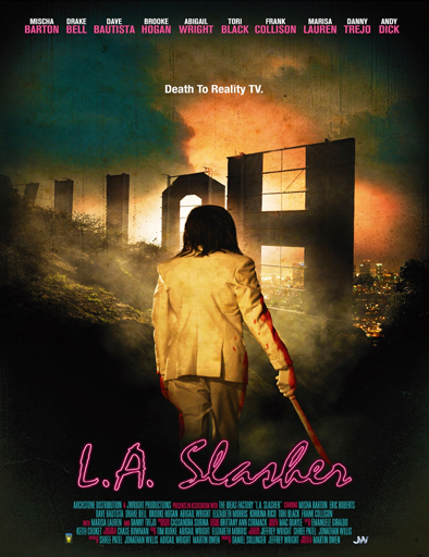 Poster de L.A. Slasher