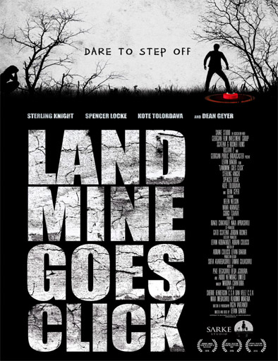 Poster de Landmine Goes Click