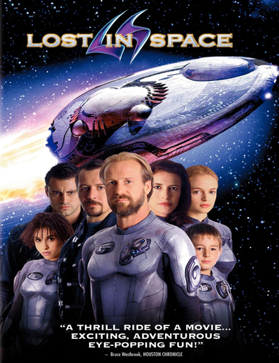Poster de Lost in Space (Perdidos en el espacio)
