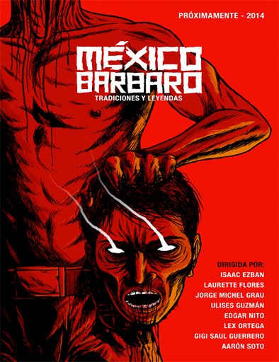 Poster de México bárbaro