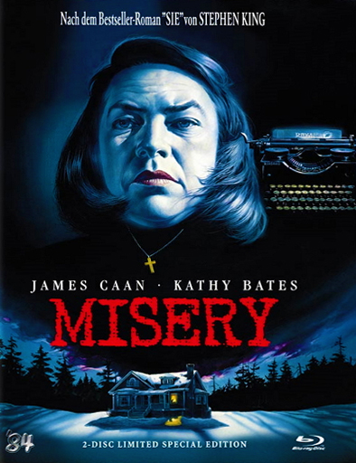 Poster de Misery (Miseria)