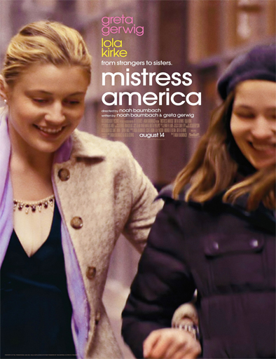 Poster de Mistress America