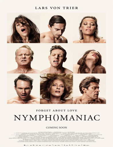 Poster de Nymphomaniac (Ninfomanía)