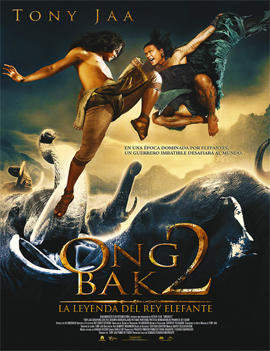 Poster de Ong Bak 2: La leyenda del Rey Elefante