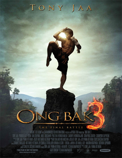 Poster de Ong Bak 3: The Final Battle