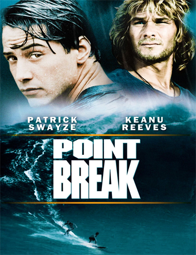 Poster de Point Break (Punto de quiebra)
