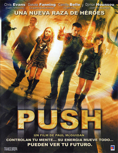 Poster de Push (Héroes)