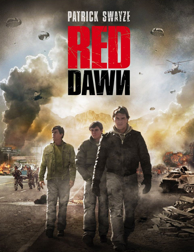 Poster de Red Dawn (Amanecer rojo)