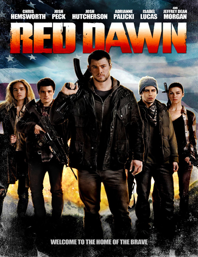 Poster de Red Dawn (Amenaza roja)