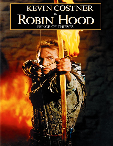 Poster de Robin Hood: El príncipe de los ladrones