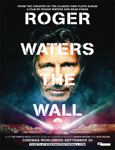 Poster de Roger Waters the Wall