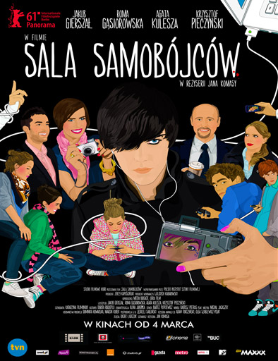 Poster de Sala samobójców (La sala de los suicidas)