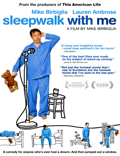 Poster de Sleepwalk with Me