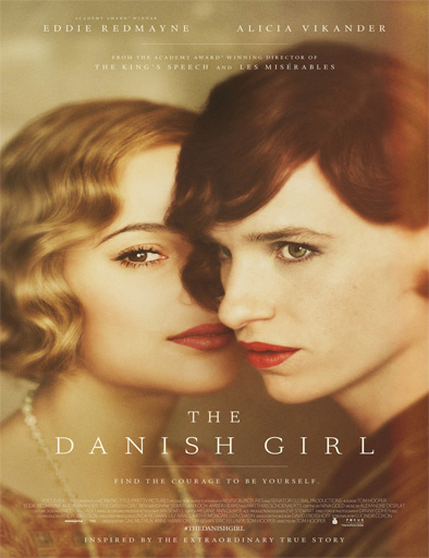 Poster de The Danish Girl (La chica danesa)