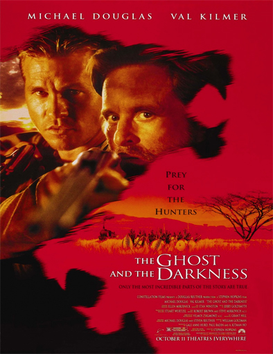 Poster de The Ghost and the Darkness (Garras)