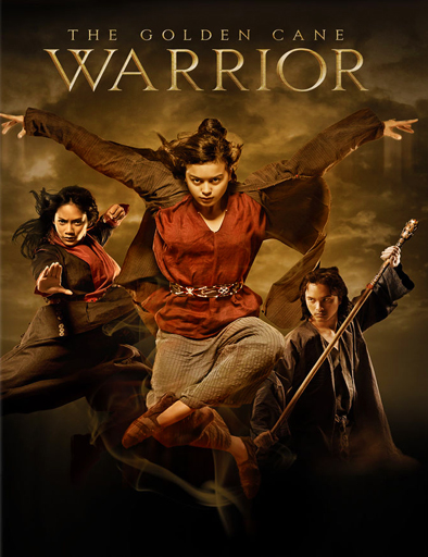 Poster de The Golden Cane Warrior