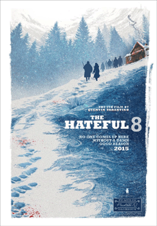 Cartel de The Hateful Eight (Los 8 más odiados)