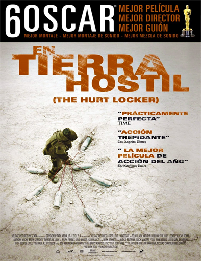Poster de The Hurt Locker (En tierra hostil)