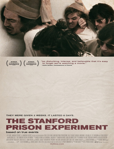 Poster de Experimento en la prisión de Stanford