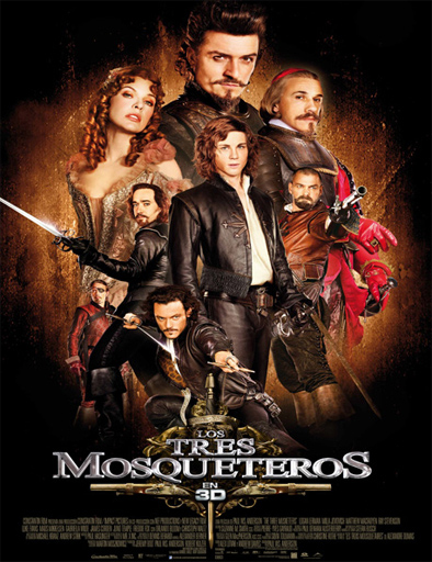 Poster de The Three Musketeers (Los tres mosqueteros)