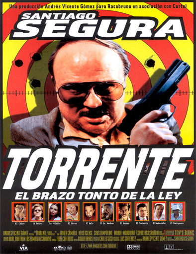 Poster de Torrente 1: El brazo tonto de la ley