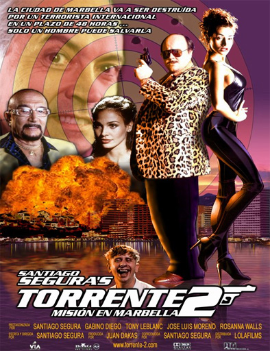 Poster de Torrente 2: Misión en Marbella