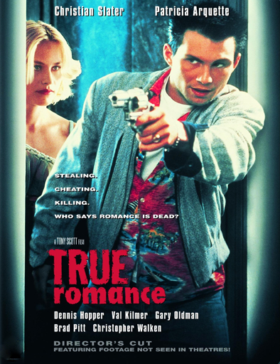 Poster de True Romance (Romance Salvaje)