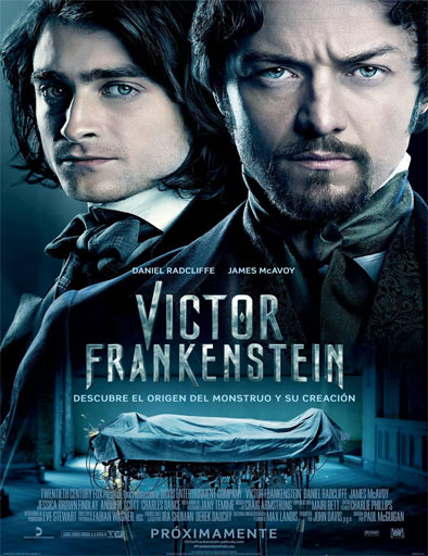 Poster de Victor Frankenstein