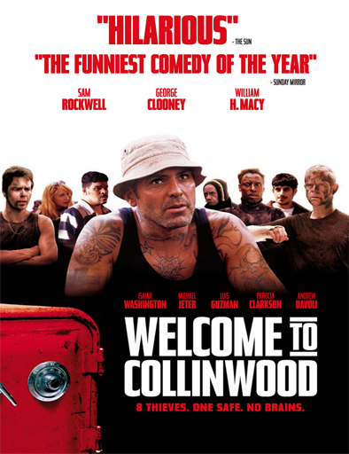Poster de Welcome to Collinwood (Bienvenidos a Collinwood)