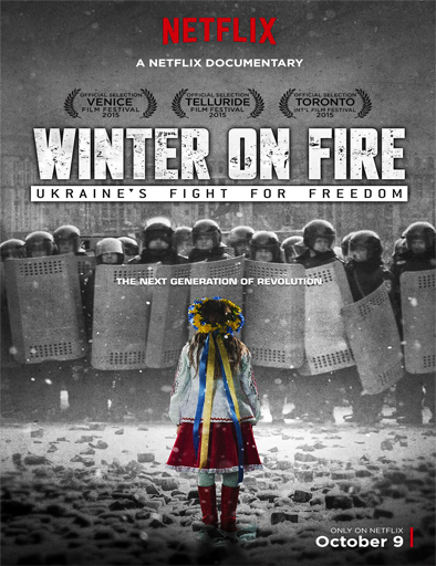 Poster de Winter on Fire