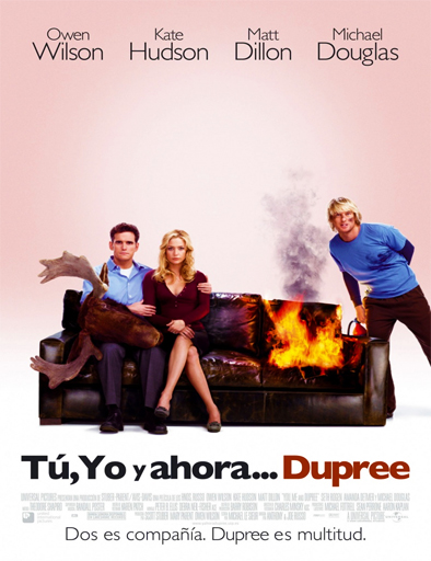 Poster de You, Me and Dupree (Tres son multitud)