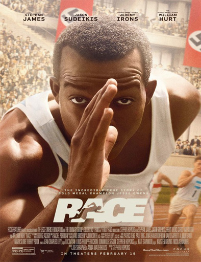 Poster de Race: El héroe de Berlín