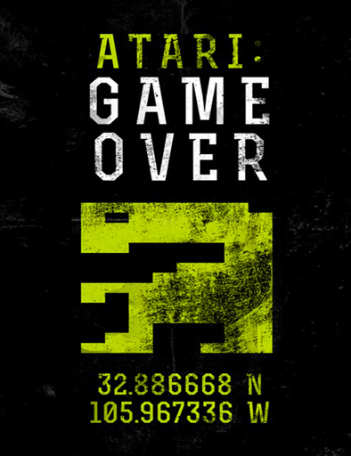 Poster de Atari: Game Over