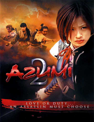 Poster de Azumi 2: Princesa guerrera