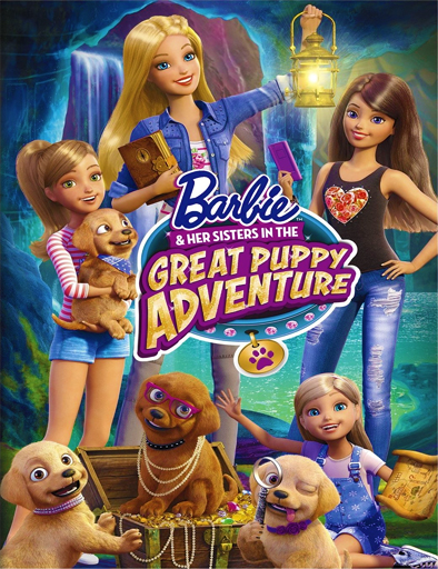 Poster de Barbie y sus hermanas en una aventura de perritos