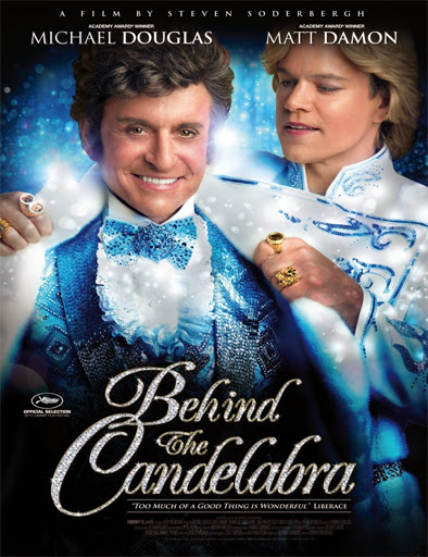Poster de Behind The Candelabra (Detrás del candelabro)